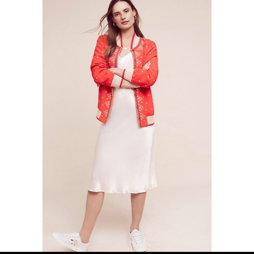 Conditions Apply Anthropologie Arabella Jacket